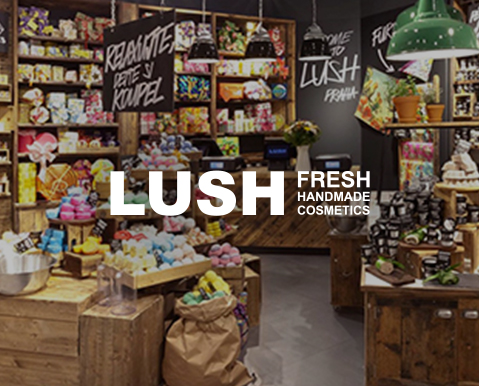 LUSH in Czech Republic